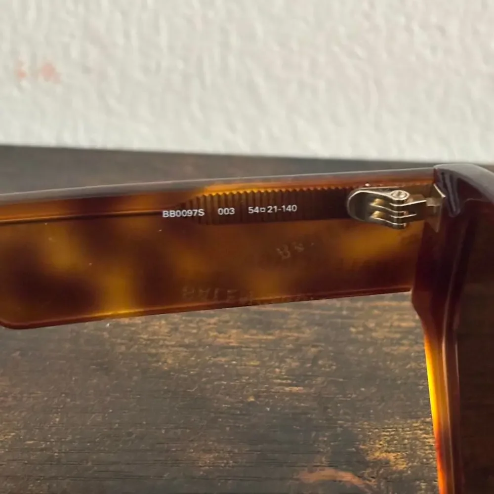 Balenciaga tortoise sunglasses brand